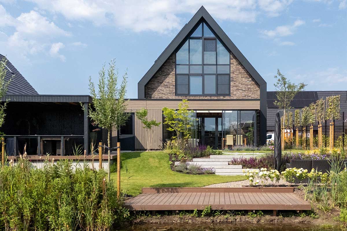 een huis in wezep
